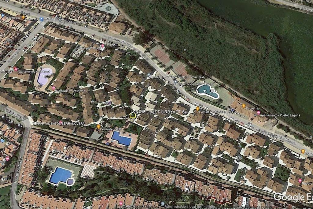 Vera Shore 4 Persons 2 Pools And Beach 200 M المظهر الخارجي الصورة