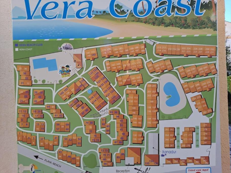 Vera Shore 4 Persons 2 Pools And Beach 200 M المظهر الخارجي الصورة